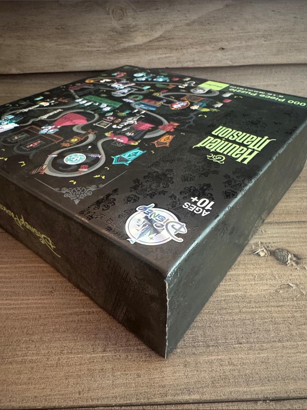 Disney Parks The Haunted Mansion Jigsaw Puzzle - Picture 3 of 9